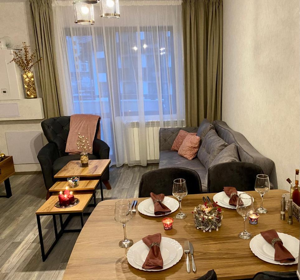 Luxury Aparthotel Studenets Pamporovo Esterno foto