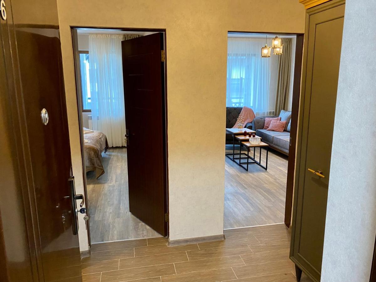 Luxury Aparthotel Studenets Pamporovo Esterno foto