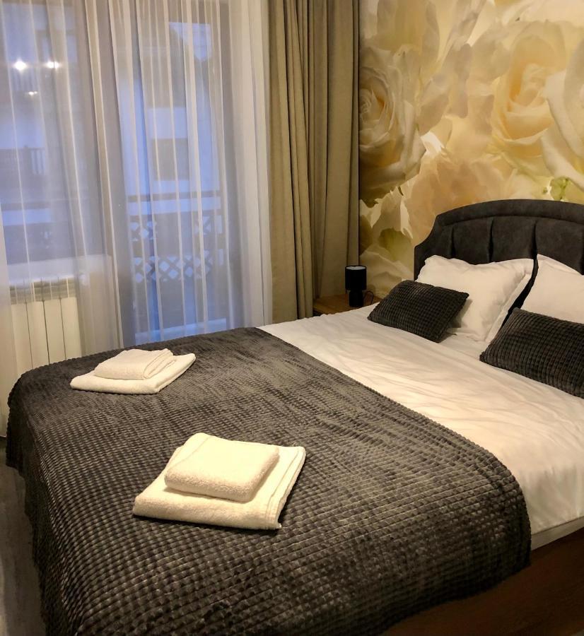 Luxury Aparthotel Studenets Pamporovo Esterno foto