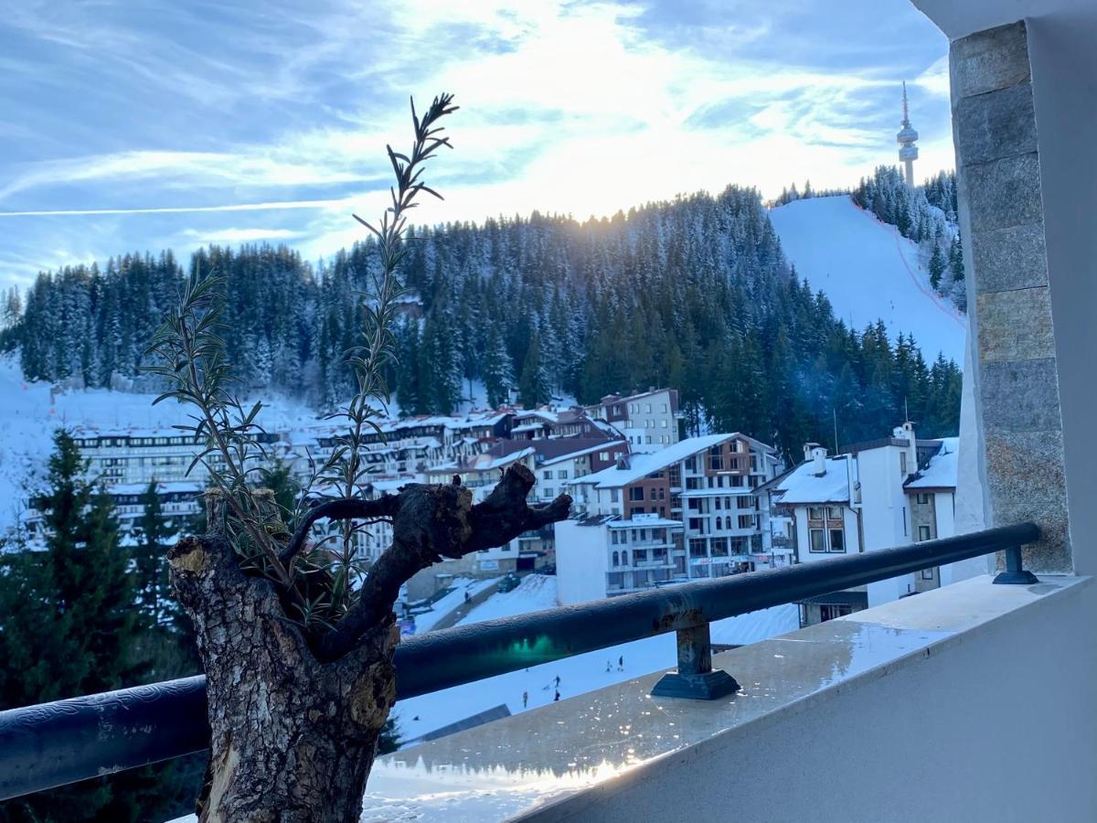Luxury Aparthotel Studenets Pamporovo Esterno foto