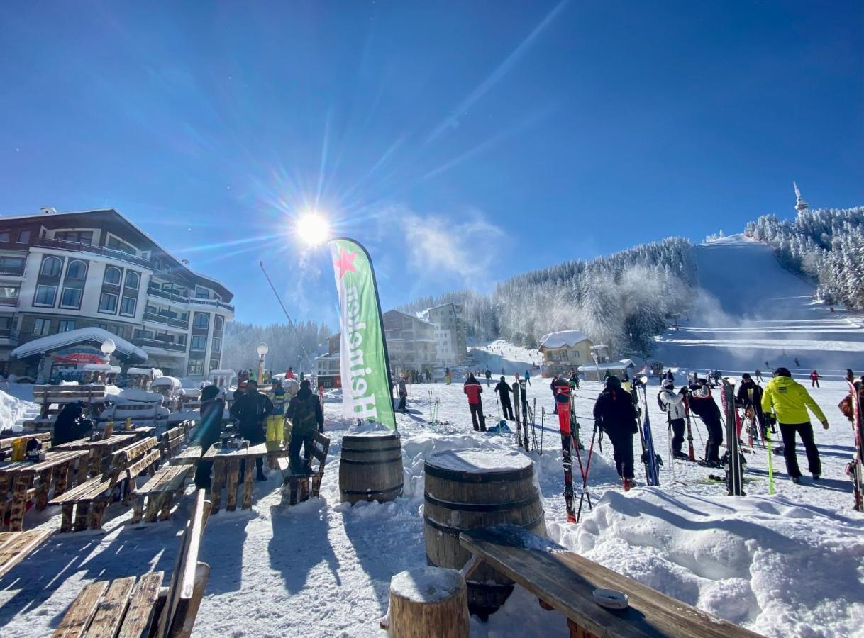 Luxury Aparthotel Studenets Pamporovo Esterno foto