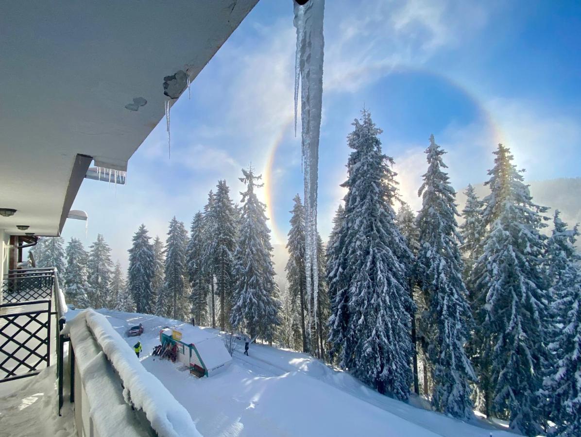 Luxury Aparthotel Studenets Pamporovo Esterno foto