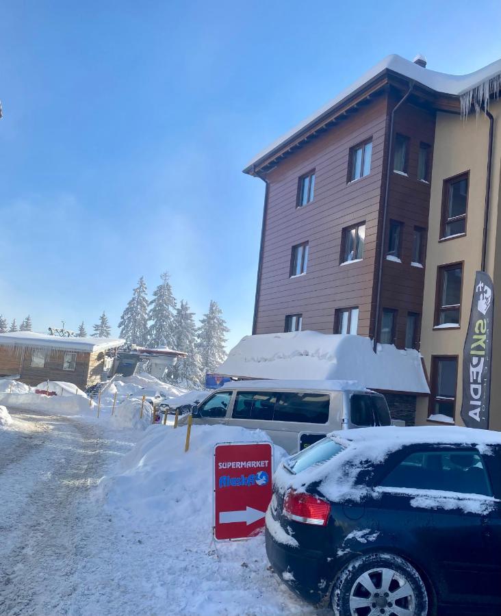 Luxury Aparthotel Studenets Pamporovo Esterno foto