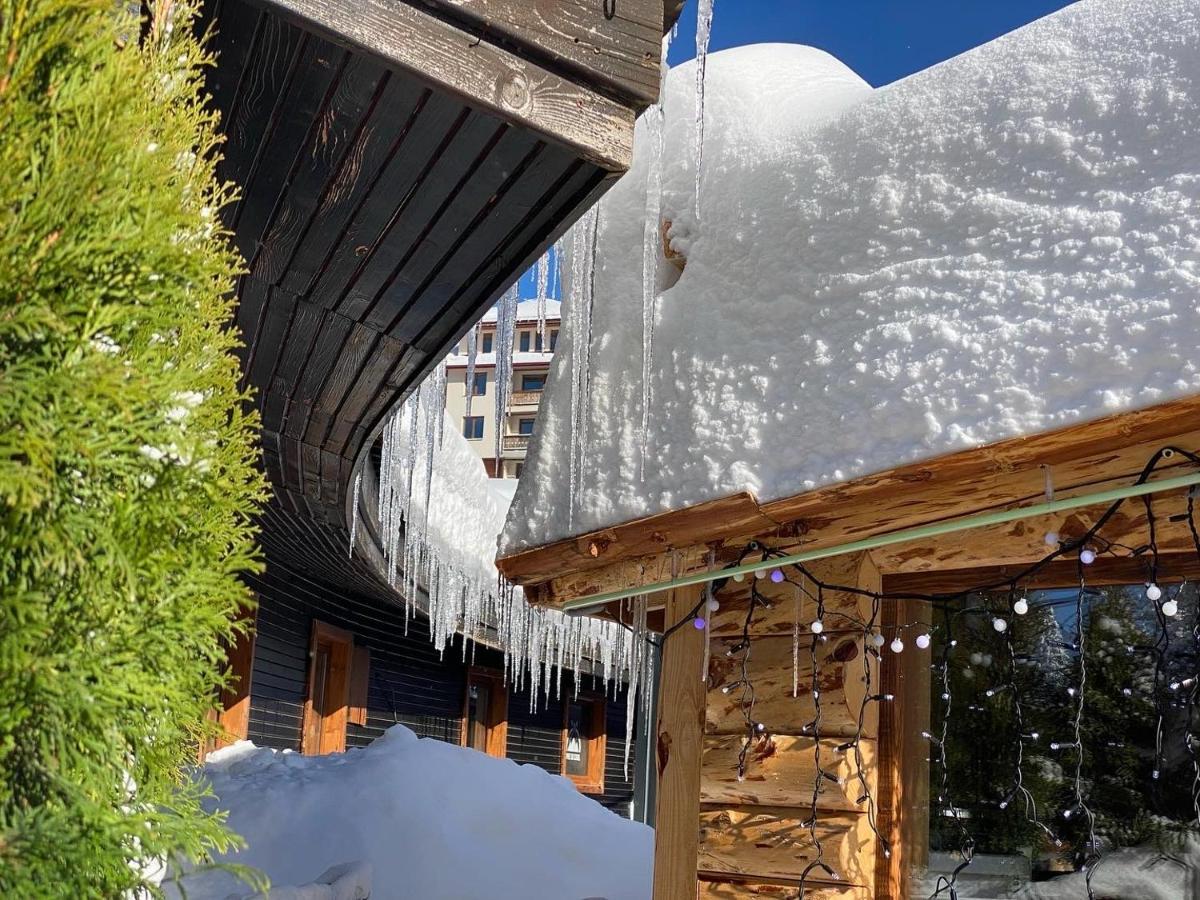 Luxury Aparthotel Studenets Pamporovo Esterno foto
