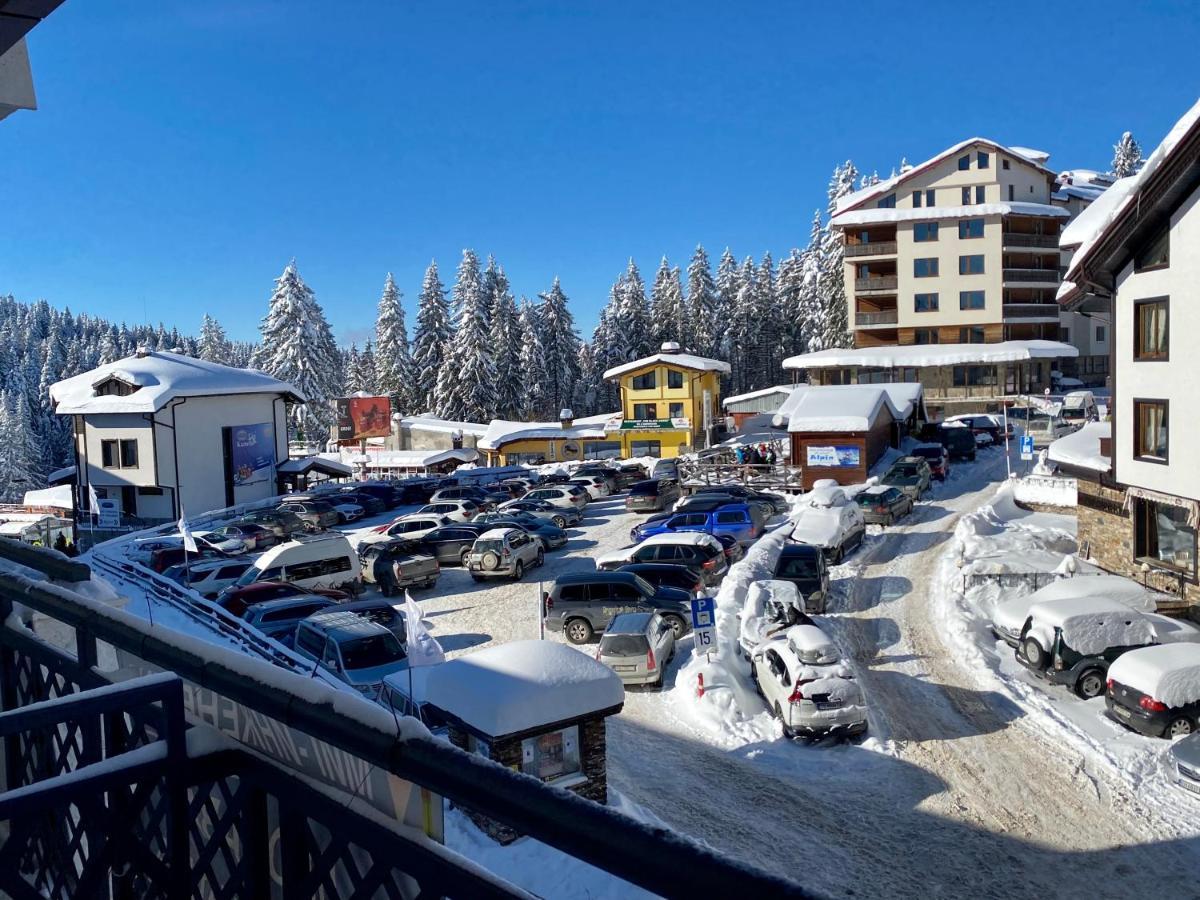 Luxury Aparthotel Studenets Pamporovo Esterno foto