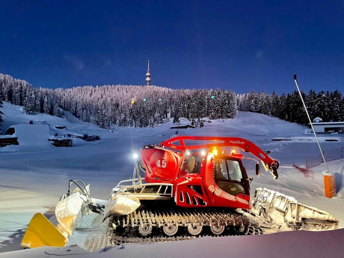 Luxury Aparthotel Studenets Pamporovo Esterno foto