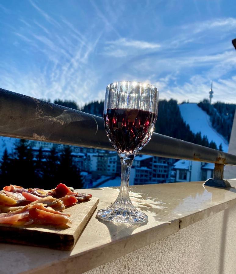 Luxury Aparthotel Studenets Pamporovo Esterno foto