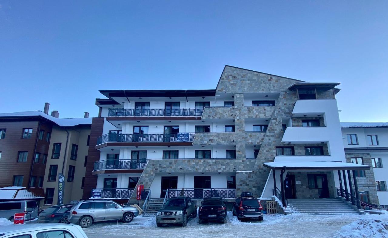 Luxury Aparthotel Studenets Pamporovo Esterno foto