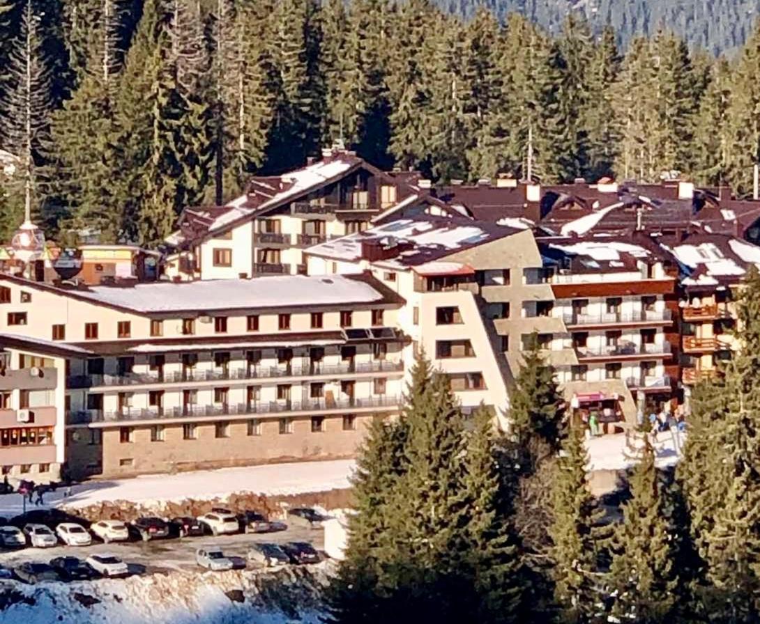 Luxury Aparthotel Studenets Pamporovo Esterno foto