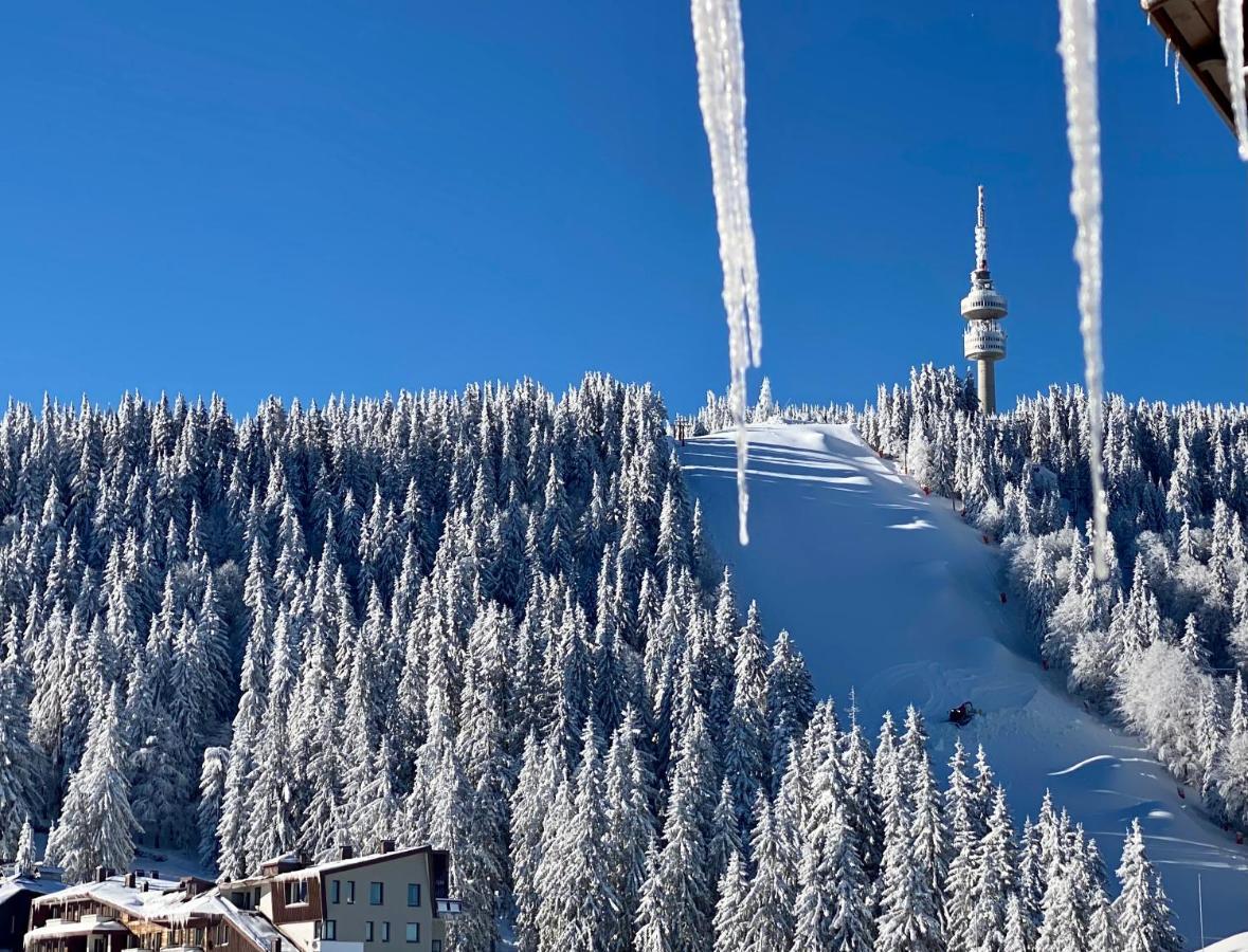 Luxury Aparthotel Studenets Pamporovo Esterno foto