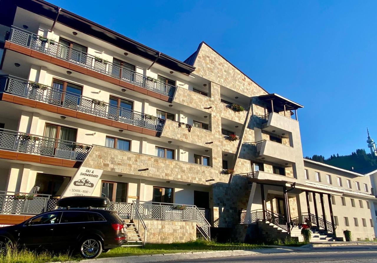 Luxury Aparthotel Studenets Pamporovo Esterno foto