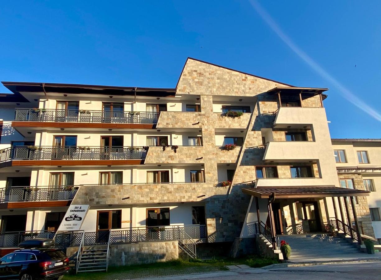 Luxury Aparthotel Studenets Pamporovo Esterno foto