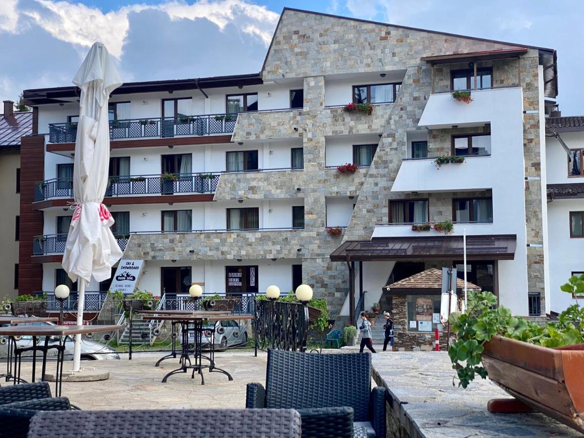 Luxury Aparthotel Studenets Pamporovo Esterno foto