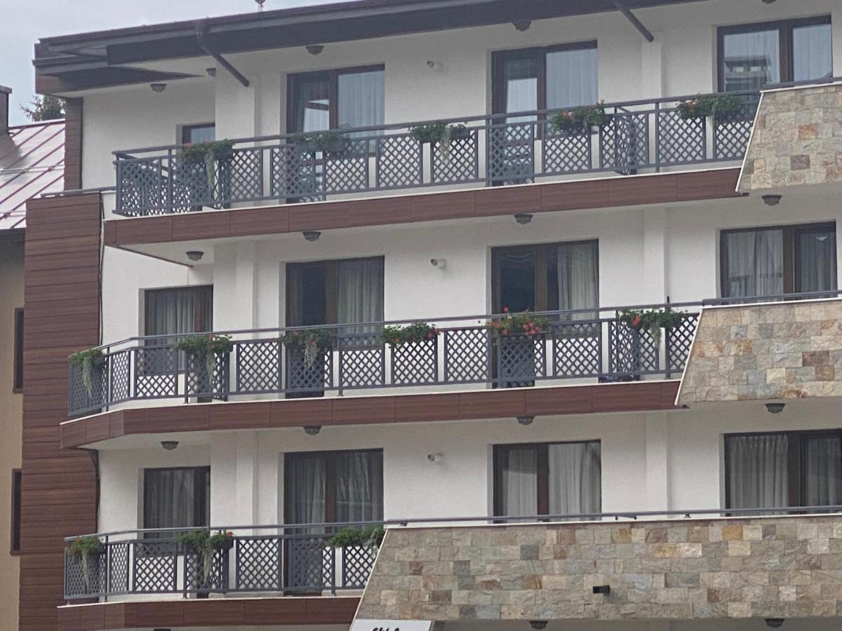 Luxury Aparthotel Studenets Pamporovo Esterno foto