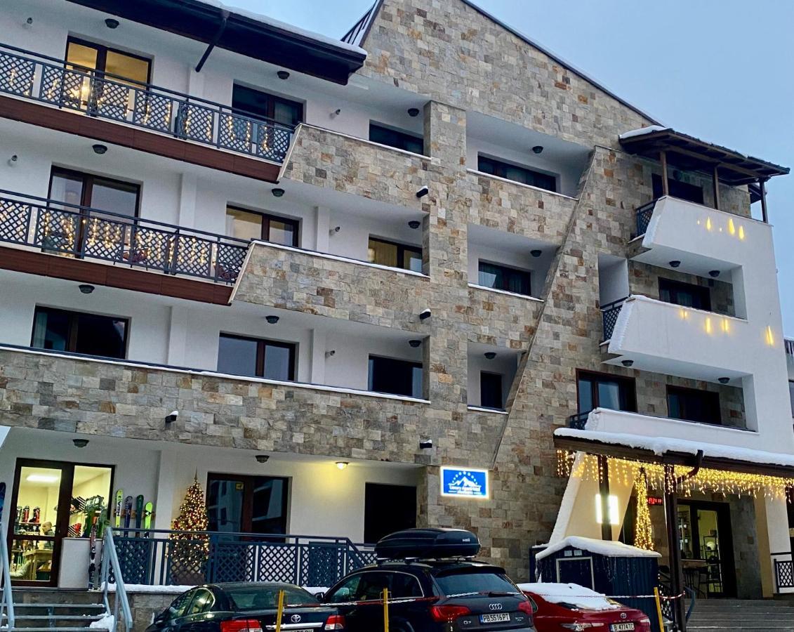 Luxury Aparthotel Studenets Pamporovo Esterno foto