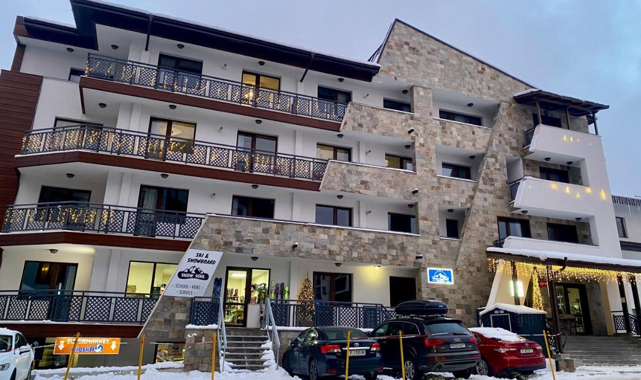 Luxury Aparthotel Studenets Pamporovo Esterno foto