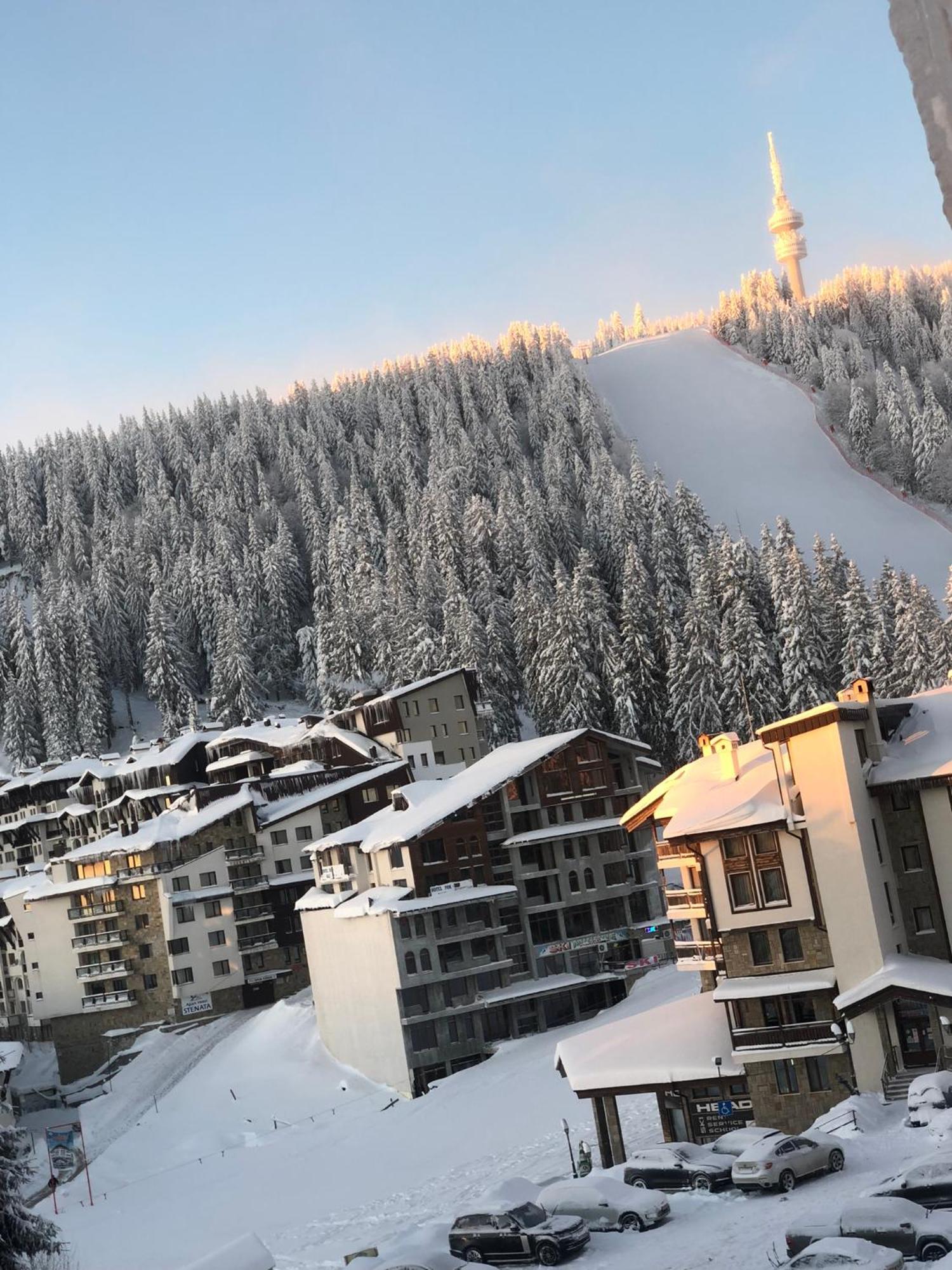 Luxury Aparthotel Studenets Pamporovo Esterno foto