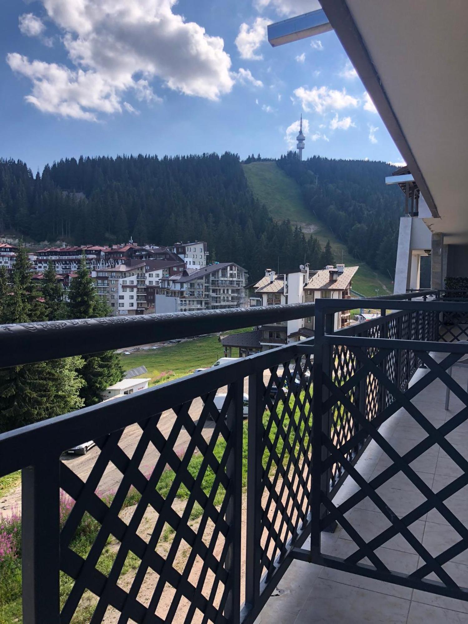 Luxury Aparthotel Studenets Pamporovo Esterno foto